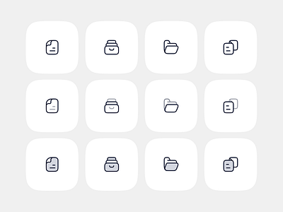 Files and folders icons | 10K+ figma icon library. archive catalogue duotone icons file folder hugeicons icon icon design iconography iconpack icons iconset illustration premium icons stroke icons twotone icons vector