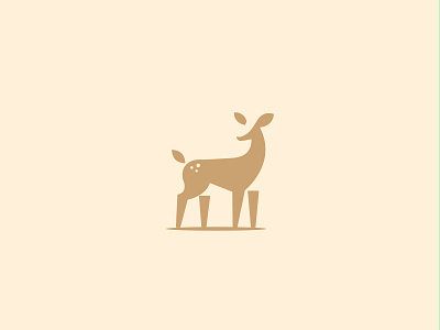 Deer abstract deer logo alex seciu animal logo branding deer deer logo deer logo design logo design logo designer wild logo