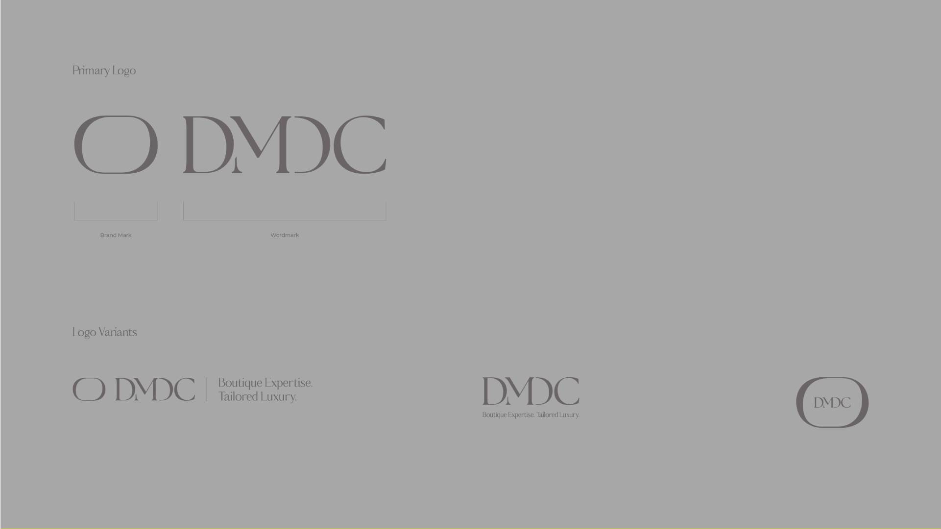 Example of President | Comprehensive Brand Identity