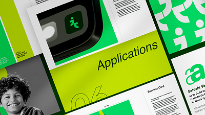 Brand Guidelines Template branding graphic design logo ui