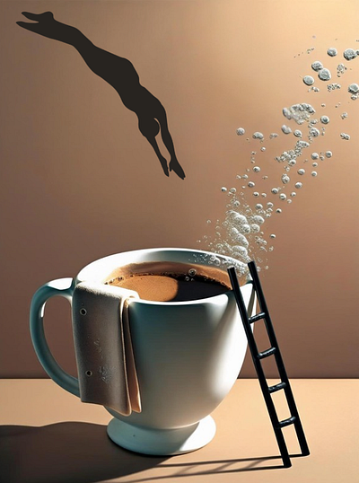 Coffee Divers app branding design graphic design illustration logo typography ui ux vector