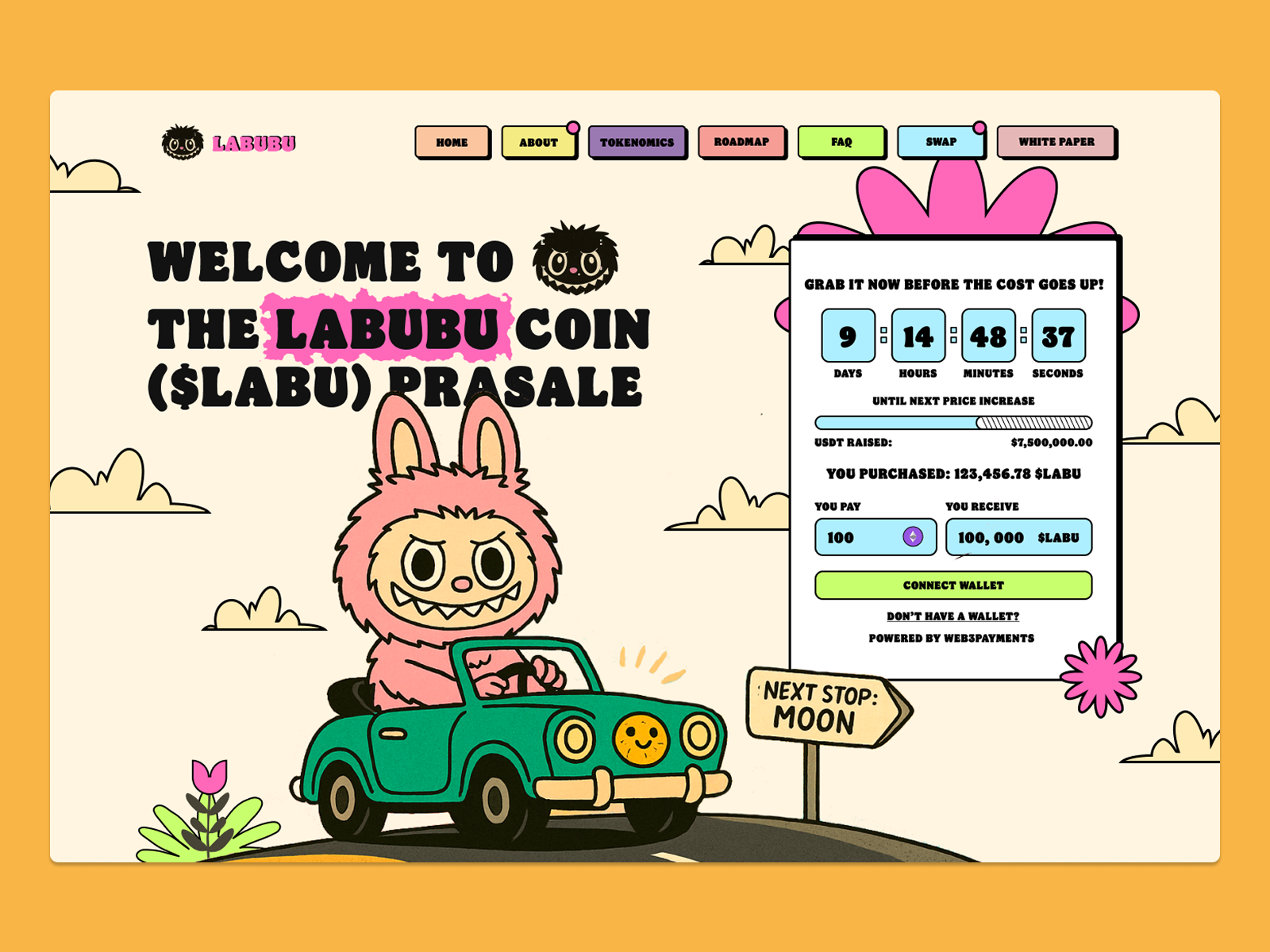Degen Labubu Coin Meme by Nina Marinenko on Dribbble