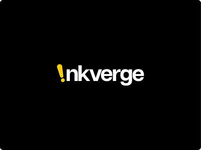 Timeless and Modern Logo Design for Inkverge by Logomint brand brand design brand identity branding branding design graphic design logo logo design logos visual identita