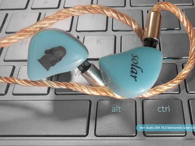 Heir Audio IEM 10.0 Mamamoo Solar Edition earphone heiraudio mamamoo photo solar
