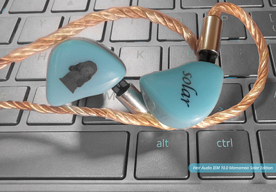 Heir Audio IEM 10.0 Mamamoo Solar Edition earphone heiraudio mamamoo photo solar