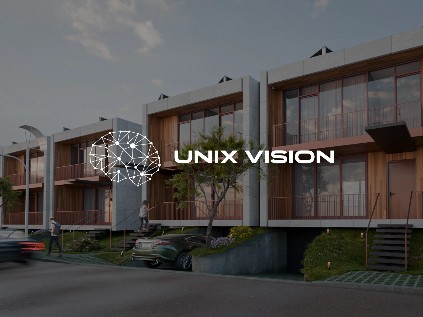 Unix Vision - NextGen 3d 3dsmax ae after effects animation archviz blender design motion graphics