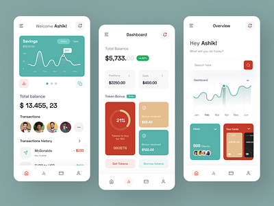 Smart Finance Dashboard Mobile App UI appdesign bankingapp cleandesign cryptoapp dashboardui dribbbleshot expensetracker financeapp financialdashboard fintechdesign minimalui mobileappui moneymanagement uiuxdesign walletapp
