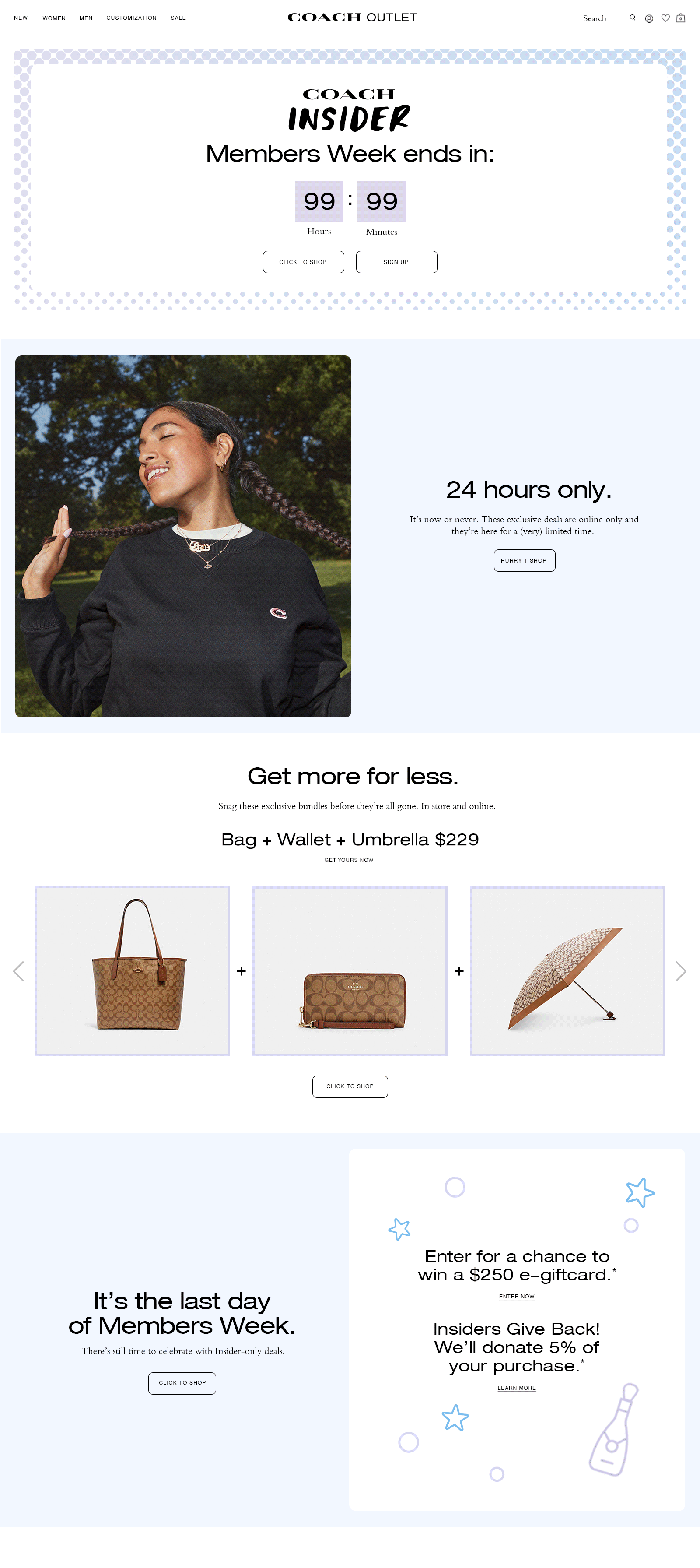Coach Insider Membership Program (Omnichannel) by Kathrin Laser on Dribbble