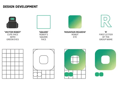 AI ROBITICS KR LOGO-01 branding design graphic design illustration illustrator logo