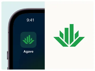 Agave agave agave plant brandding branding buildding city construction design financing identity logo mark minimal