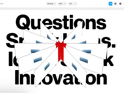 3D Interactive Carousel, Hero Section with placeholders 3d animation branding design framer graphic design hero section illustration landing page logo motion graphics saas typography ui ux vector web development website