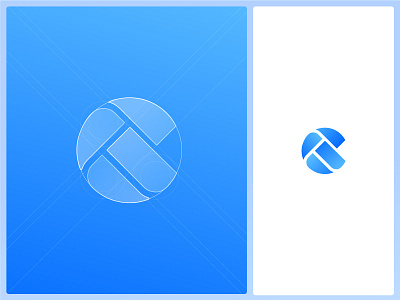 Modern Letter C Logo | Tech & Corporate Branding by Khabib Khandakar on