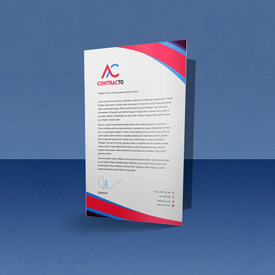 Letterhead and NoteBook brand brand identity branding design graphic design logo stationary