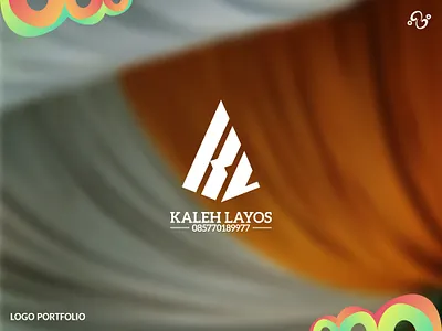 Kaleh Layos Logo (2025) batang brand design company corporate decor decoration event kaleh layos logo design logo designer logo idea logo inspiration logo project logomark logotype msme umkm wedding zzoe iggi