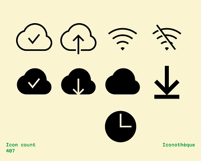 Iconothèque icons #4 design icon interface ui
