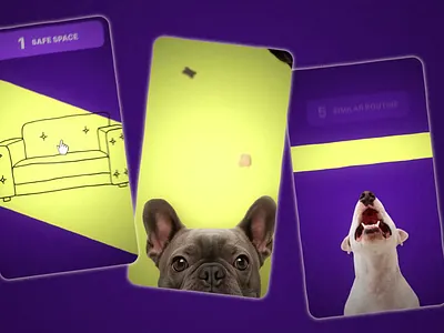 Social Media Motion Animation (EveryDoggy Reel) animation dog graphic animation graphic design motion animation motion graphics reels social media social media animation