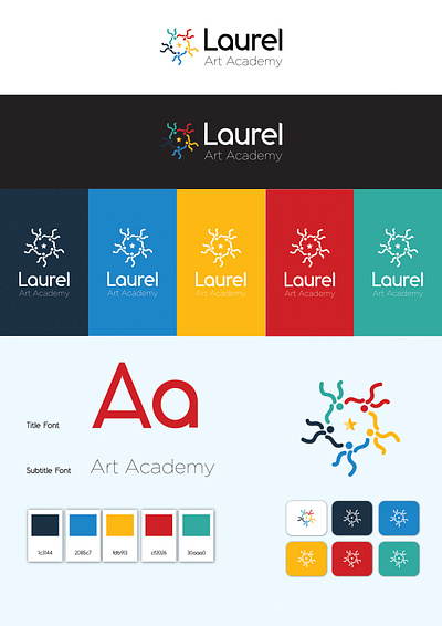 Logo Series branding logo
