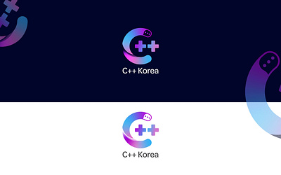 C++ Korea Sample Logo adobe illustrator branding design graphic design illustration illustrator logo