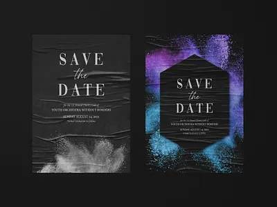 YOWB Save the Date adobe illustrator branding design graphic design illustration illustrator poster