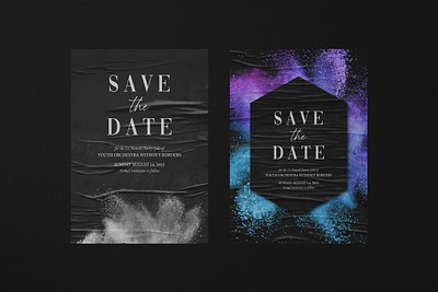 YOWB Save the Date adobe illustrator branding design graphic design illustration illustrator poster