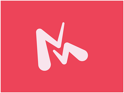 m logo brand identity branding identity logo logotype
