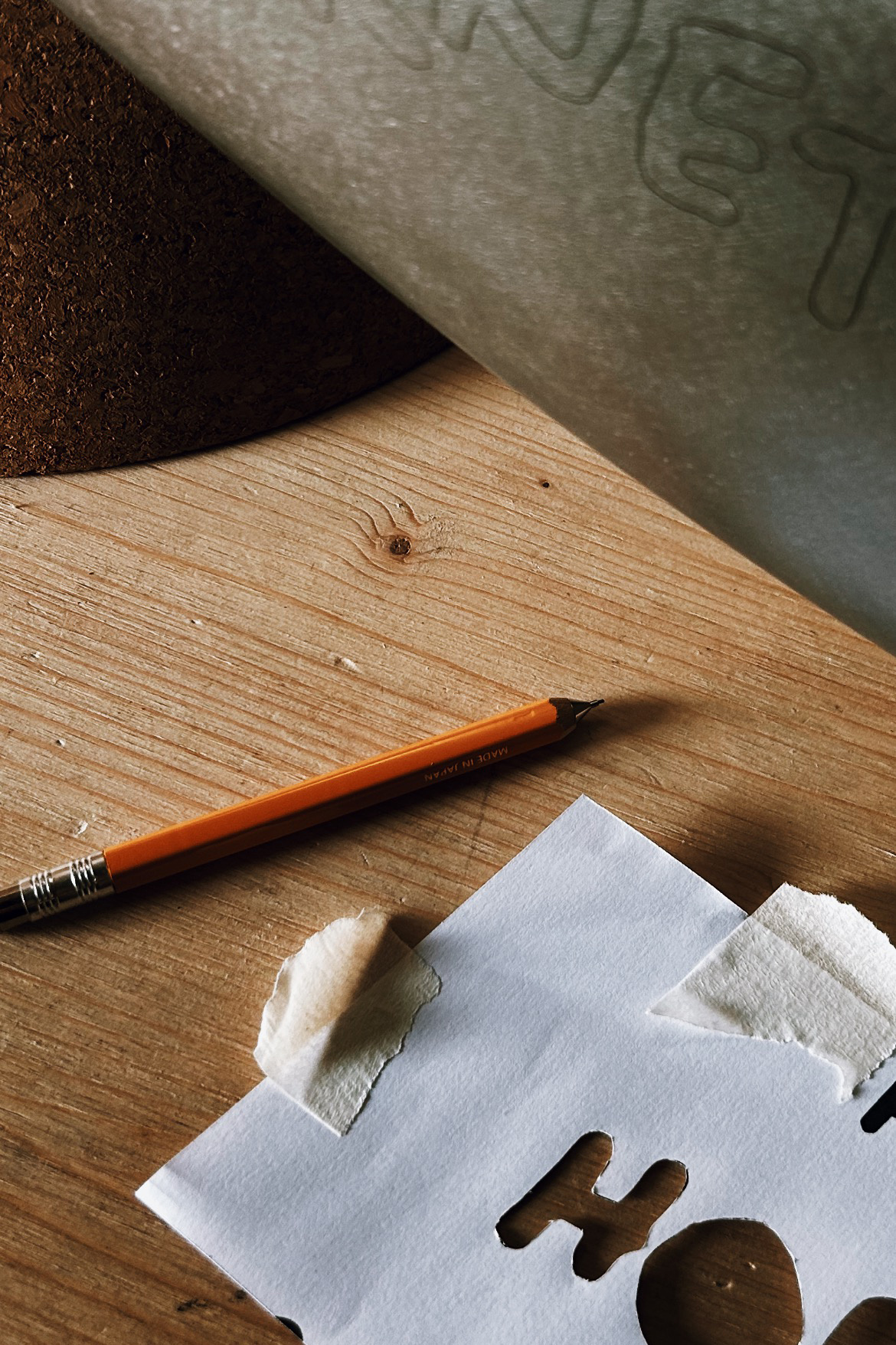 HORNET - HAND LETTERING FUEL TANK