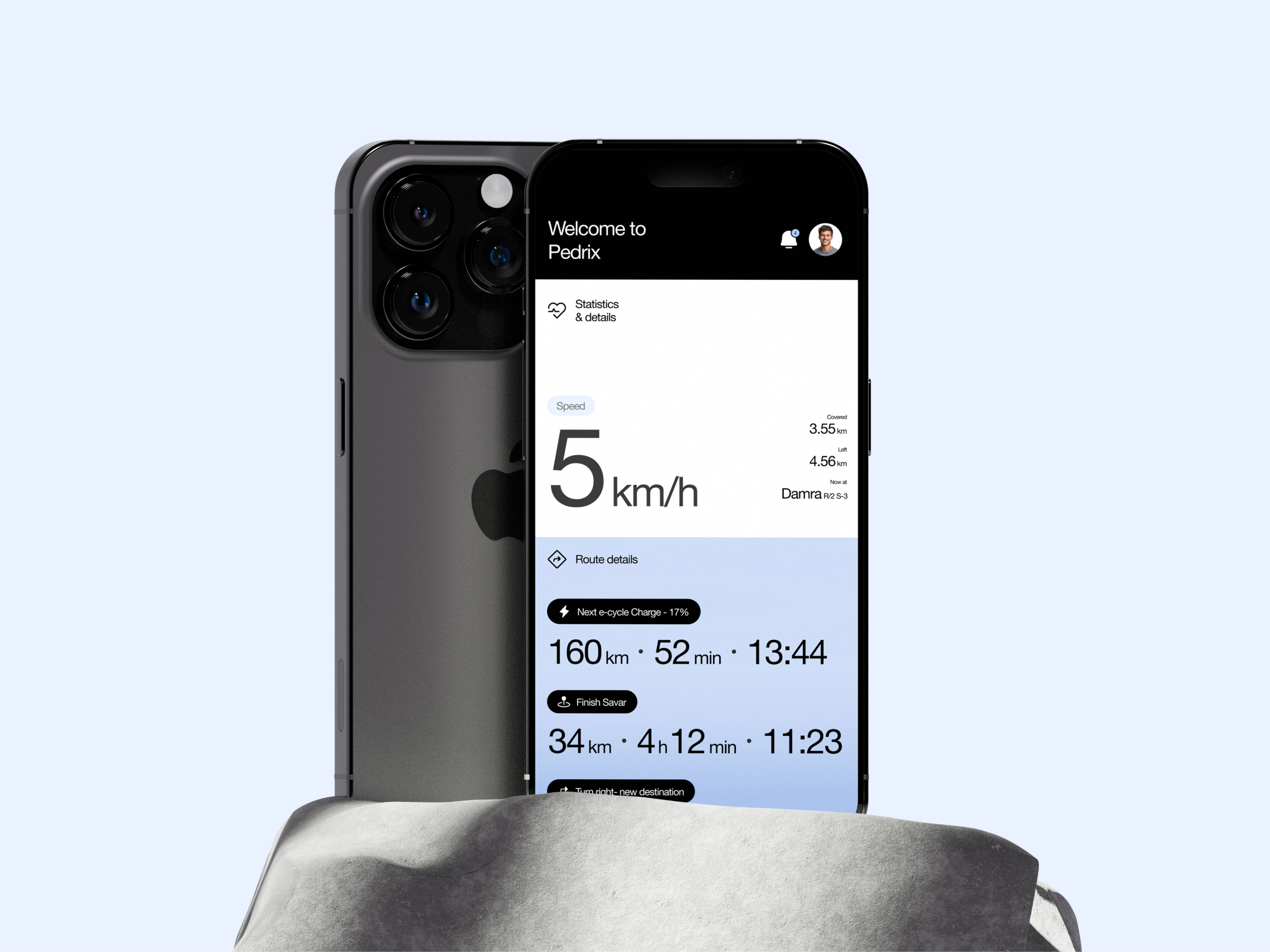 Example of Mobile App UI/UX Design – 10 Screens