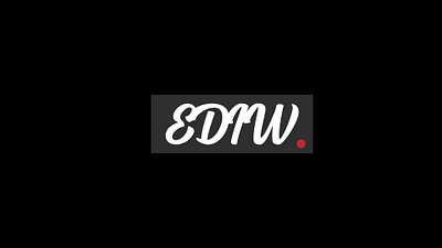 EDIW adobe illustrator branding design graphic design illustration illustrator logo personal branding