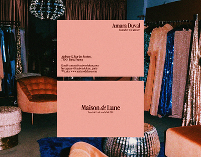 Maison de Lune arifdzine artdirection branddesigner brandidentity branding brandingdesign brandstrategy creativedirection designcommunity designinspiration designportfolio fashionbranding frisklab identitydesign logodesign luxurybranding minimaldesign typographydesign visualdesign visualidentity