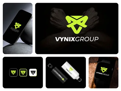 Dynamic Modern Tech & Sports Brand Logo Design brand recognition
