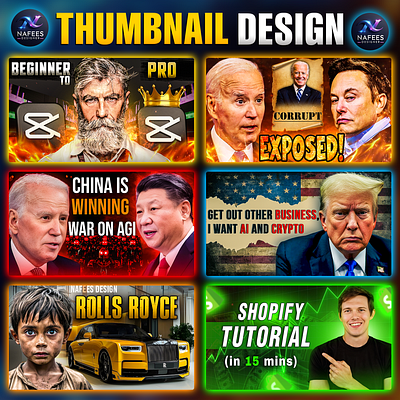 Modern YouTube Thumbnail Design for High CTR & Engagement branding graphic design high ctr thumbnail modern thumbnail design professional thumbnail maker social media thumbnail thumbnail thumbnail design thumbnails viral youtube thumbnail youtube youtube graphics design youtube thumbnail youtube thumbnail design youtube thumbnails