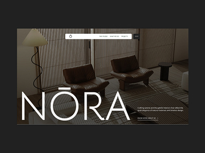 Interior Design studio website design animation architecture design illustration interaction interior interior design logo ui ux website
