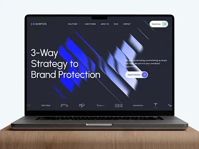 Axencis. Home Page 3d animation branding corporate website redesign design home home page interaction legal motion graphics redesign ui ui redesign uiux user interface ux uxui web design web interface website interface