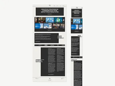 Web design for a marketing and communications company alldo custom website ui uidesign webdesign webdevelopment wordpress