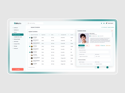 HRM Software UI/UX Design attendance attendance management employee hr hrm hrm attendance hrm software human recruitment human resurce project management saas saas design saas landing page saas website uiux