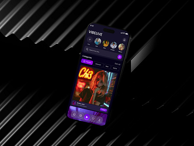 Designing Social Media Apps and Live Streaming communityappui darkmodeui dribbbleshots feedui graphic design livestreamapp messagingappui minimaldesign mobileappdesign modernui neumorphismui socialmediaapp streamingui ui uiuxdesign