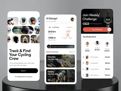 BlackSaddle animation branding graphic design logo motion graphics ui