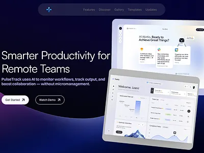 SaaS AI landing page ai ai site branding design figma framer framer developer graphic design illustration logo marketing website ui web web design