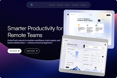 SaaS AI landing page ai ai site branding design figma framer framer developer graphic design illustration logo marketing website ui web web design