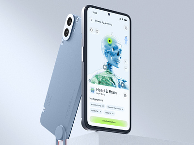 FarmAI — AI-Powered Medication Scanner App 3d ai app casestudy healthtech liquid glass medtech mobileapp productdesign ui ux