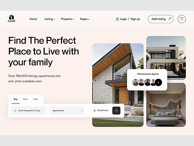 Real Estate Website Design home sale website design real estate real estate agent website real estate app design real estate home page design real estate landing page design real estate ui design real estate ux design real estate web design real estate website design
