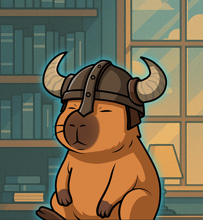 📝 Name: Doudikai 🏢 Studio: Stallion Studio Ltd Twitch 2d art adobe photoshop design illustration open for commission pig stallion studio limited twitch banner twitch logo