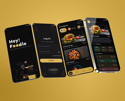 Restaurant Food Quality Checklist – Mobile App Figma Design figma graphic design illustration ui ux