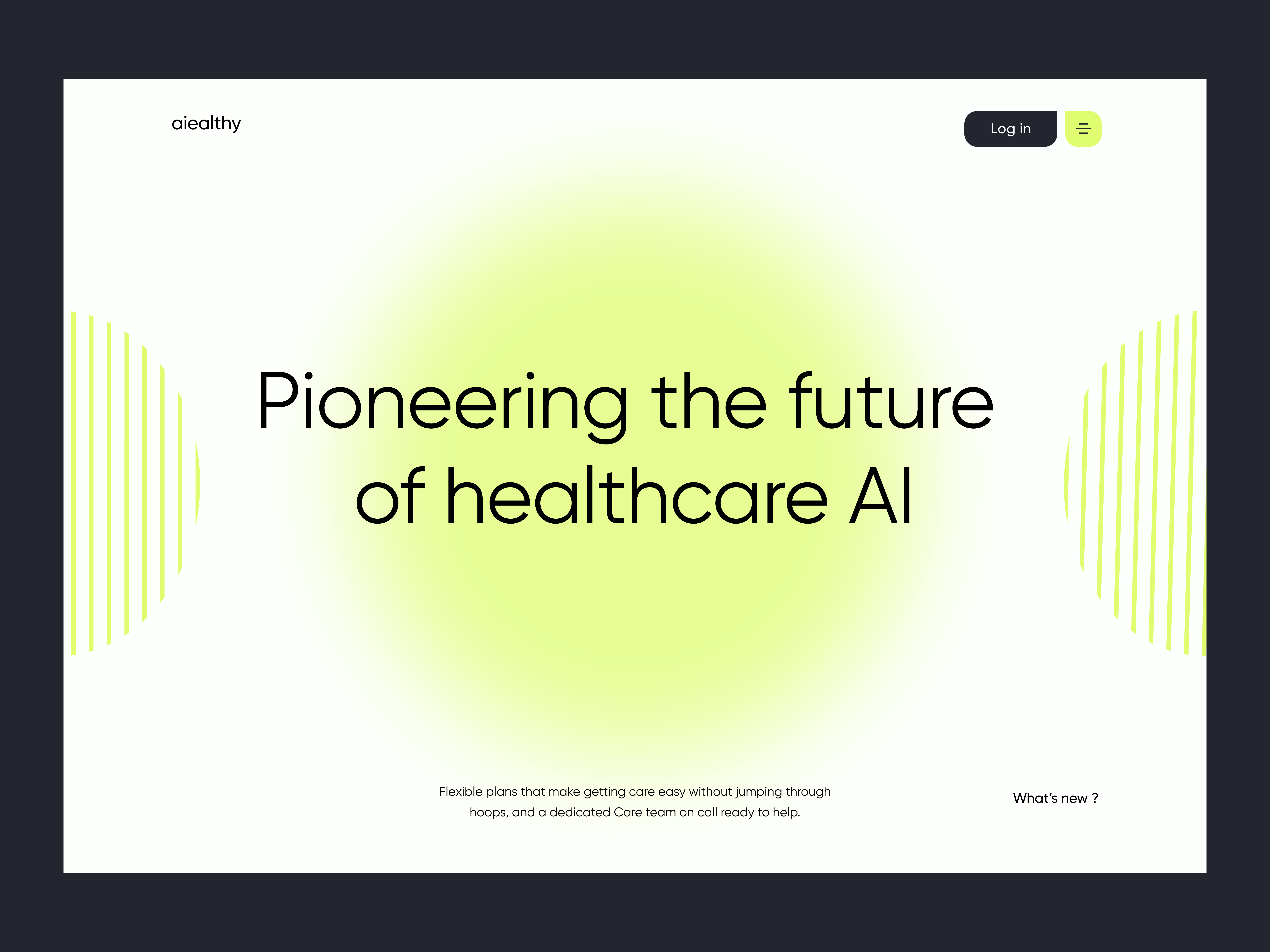 AI/ Medical/Healthcare Landing Page branding clean design clean mockup clean ui doctor healthcare homepage hospital landing landingpage machine learning medicine ui uiux website