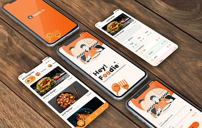 Restaurant Food Quality Checklist – Mobile App Figma Design app figma illustration mobile ui ux