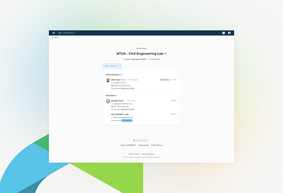Team management product design ui ux