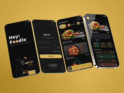 Restaurant Food Quality Checklist – Mobile App Figma Design branding figma illustration mobile app design mobile app figma design ux