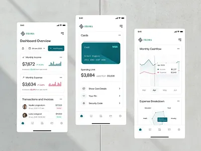 Money App graphic design logo ui