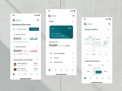 Money App graphic design logo ui