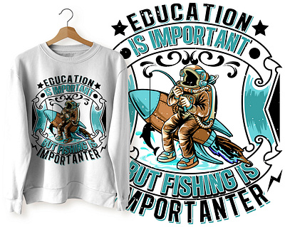 Fishing Shirts designs, themes, templates and downloadable graphic